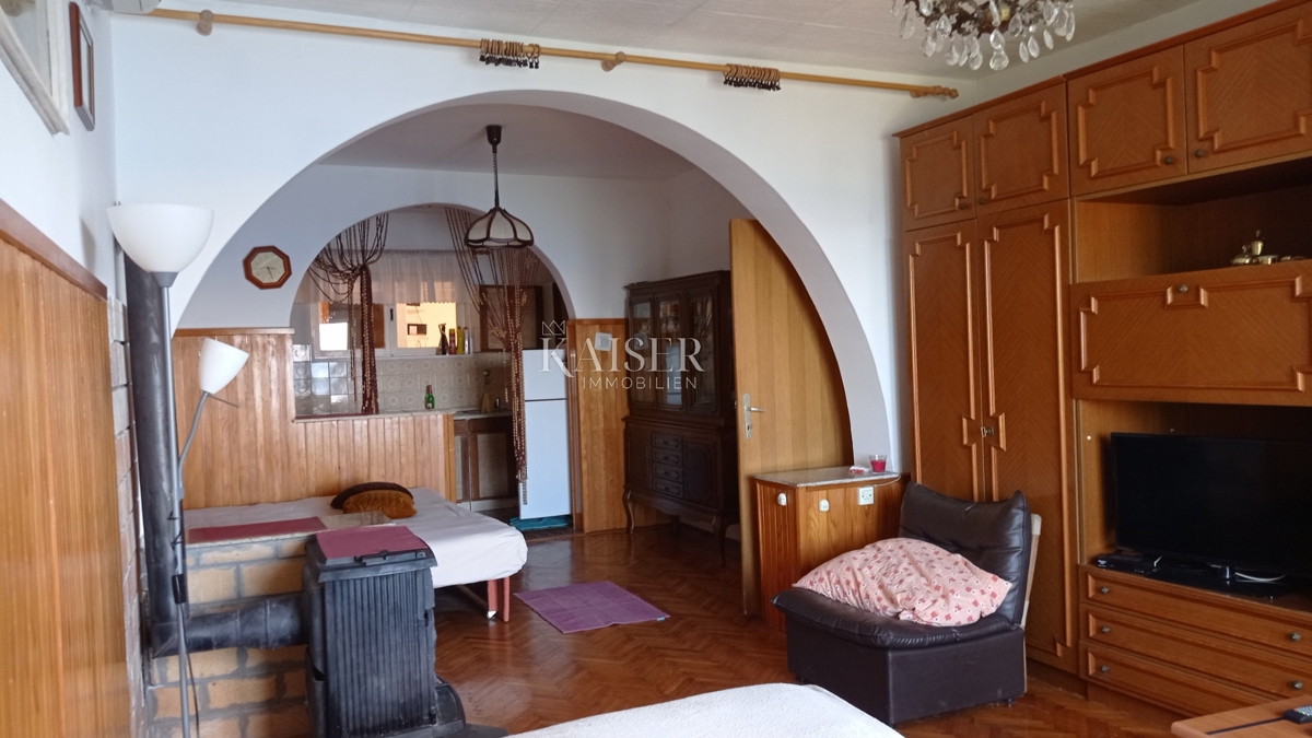 Senj, casa con una bellissima vista