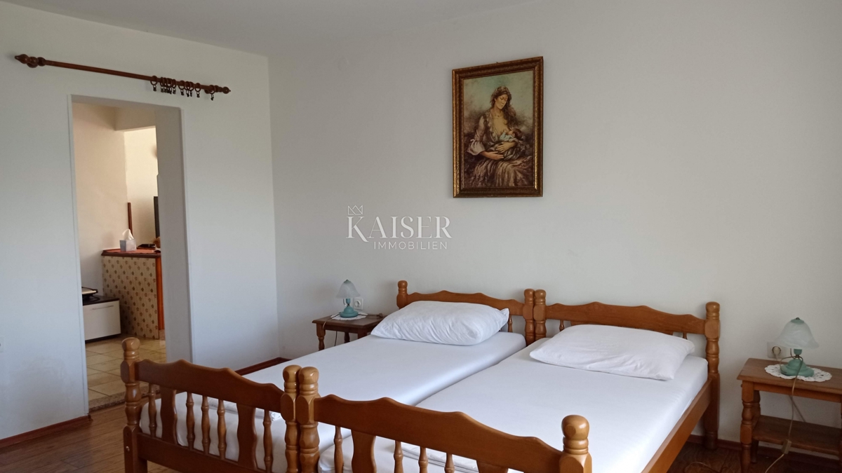 Senj, casa con una bellissima vista