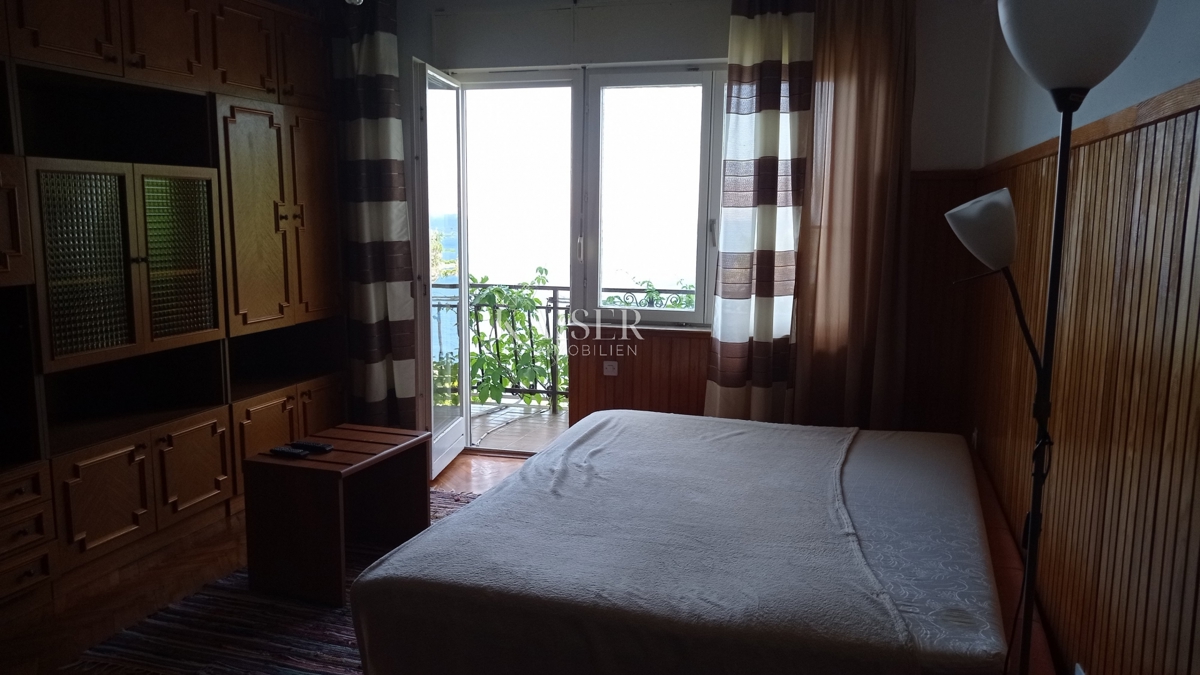 Senj, casa con una bellissima vista