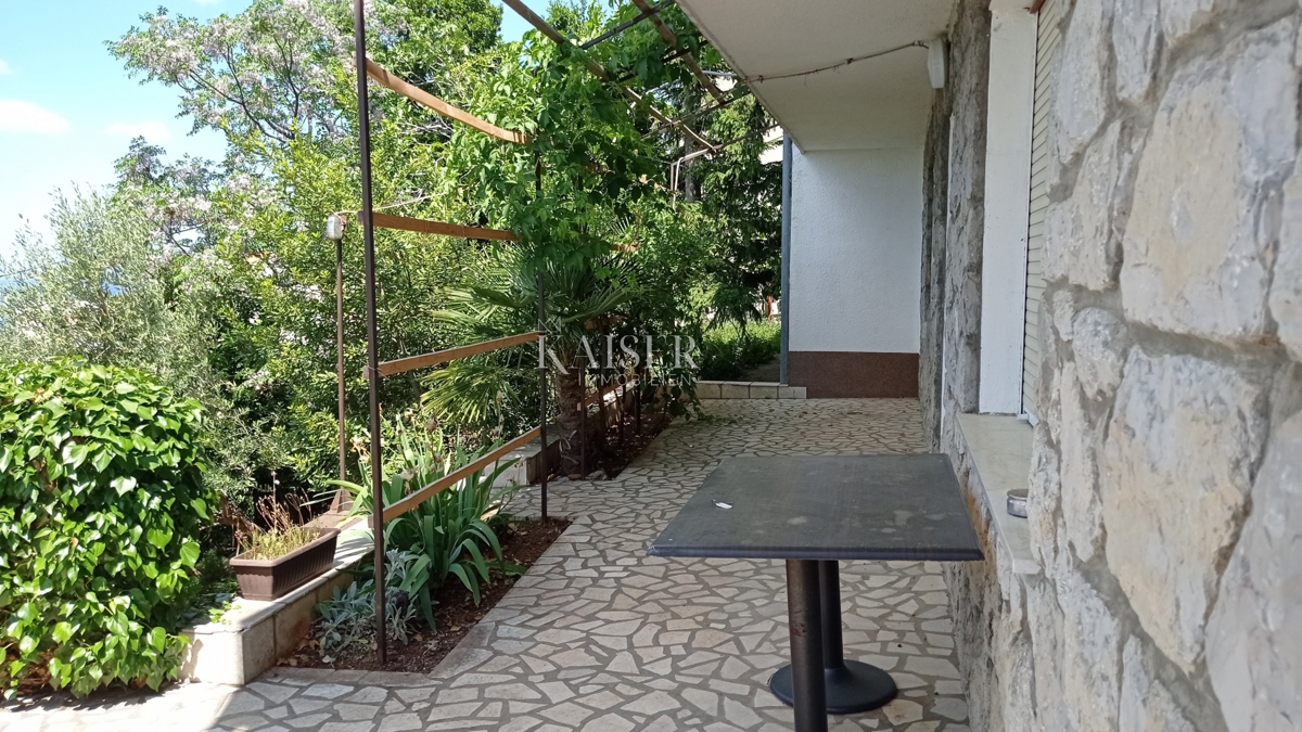 Senj, casa con una bellissima vista