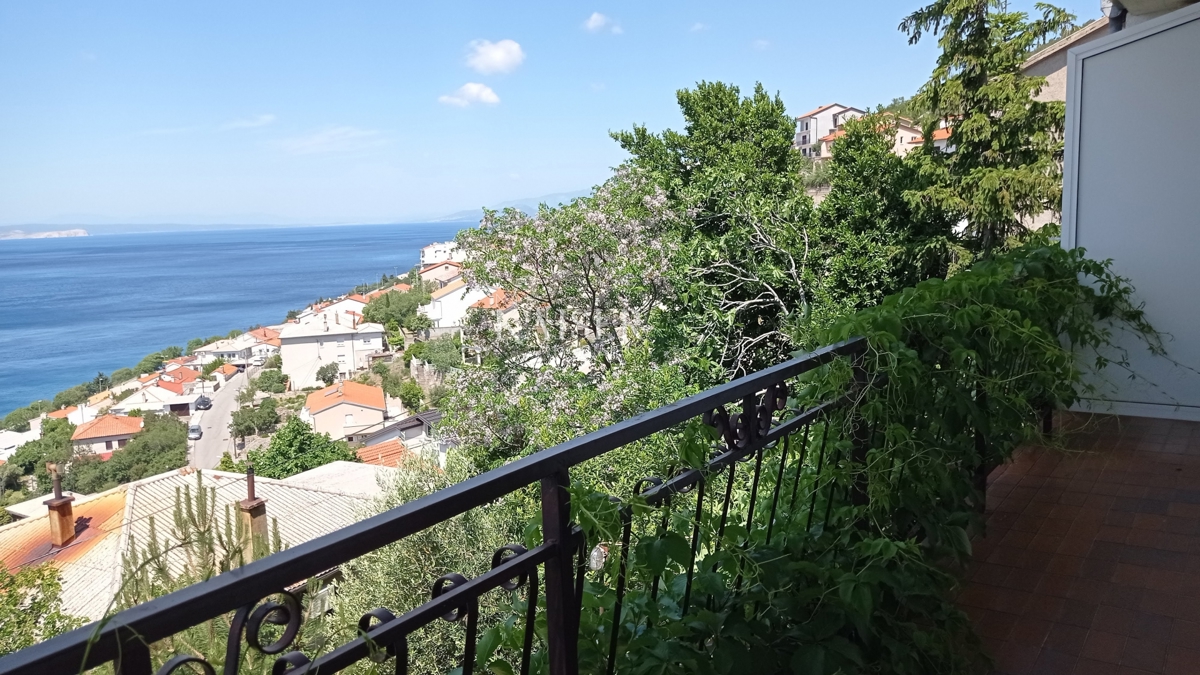 Senj, casa con una bellissima vista