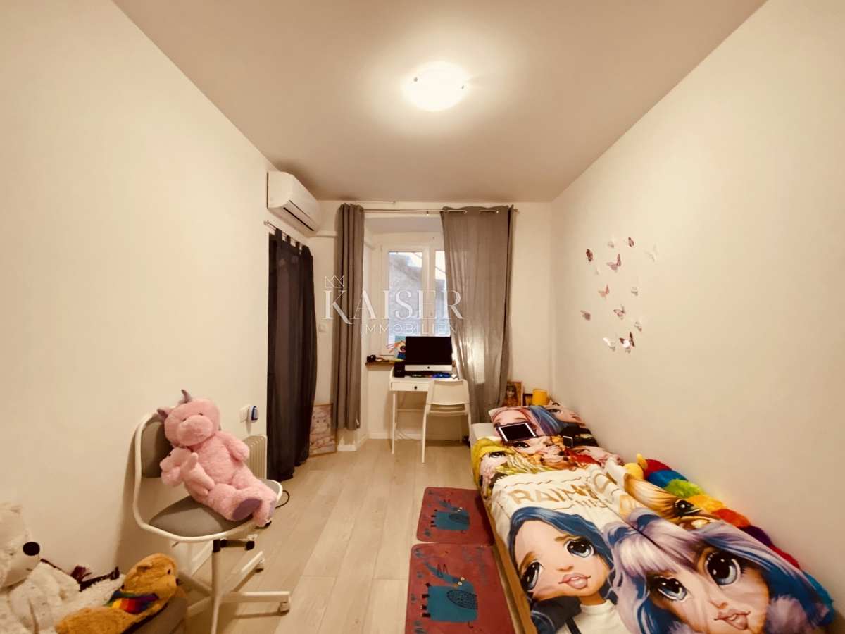Abbazia - Appartamento con 2 camere da letto nel centro della città con parcheggio