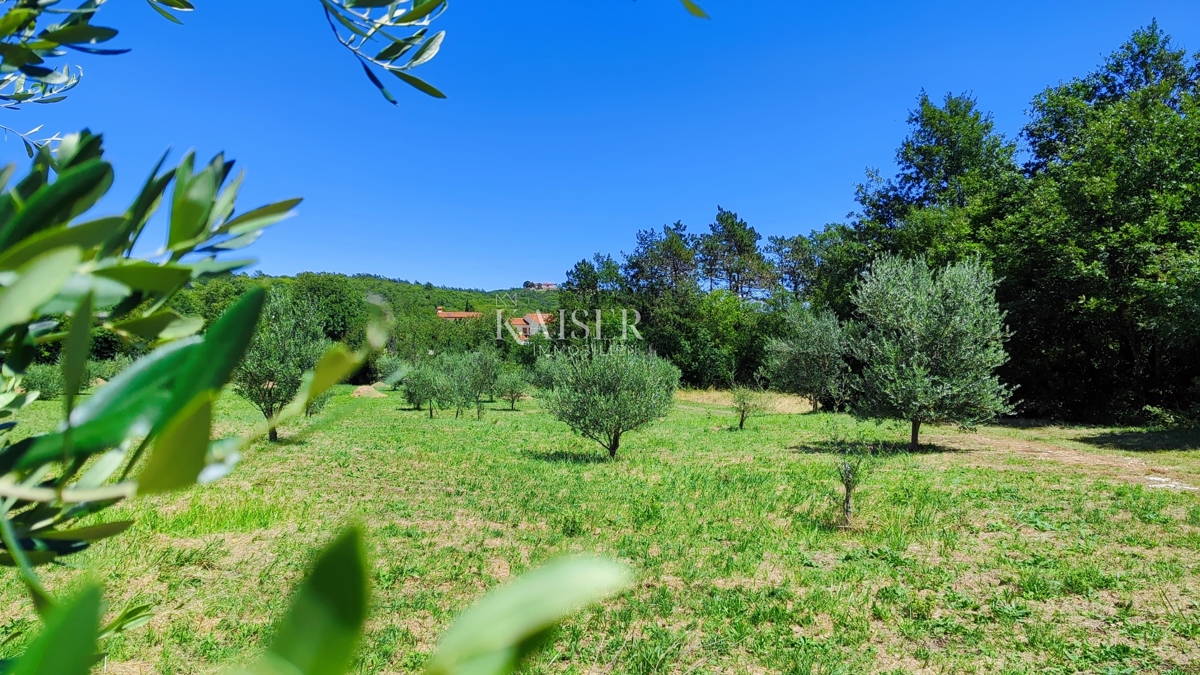 Labin - proprietà con una casa, 28.000