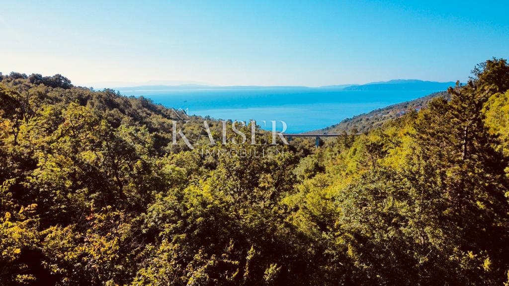 Matulji, Bregi - Cantiere con progettazione concettuale