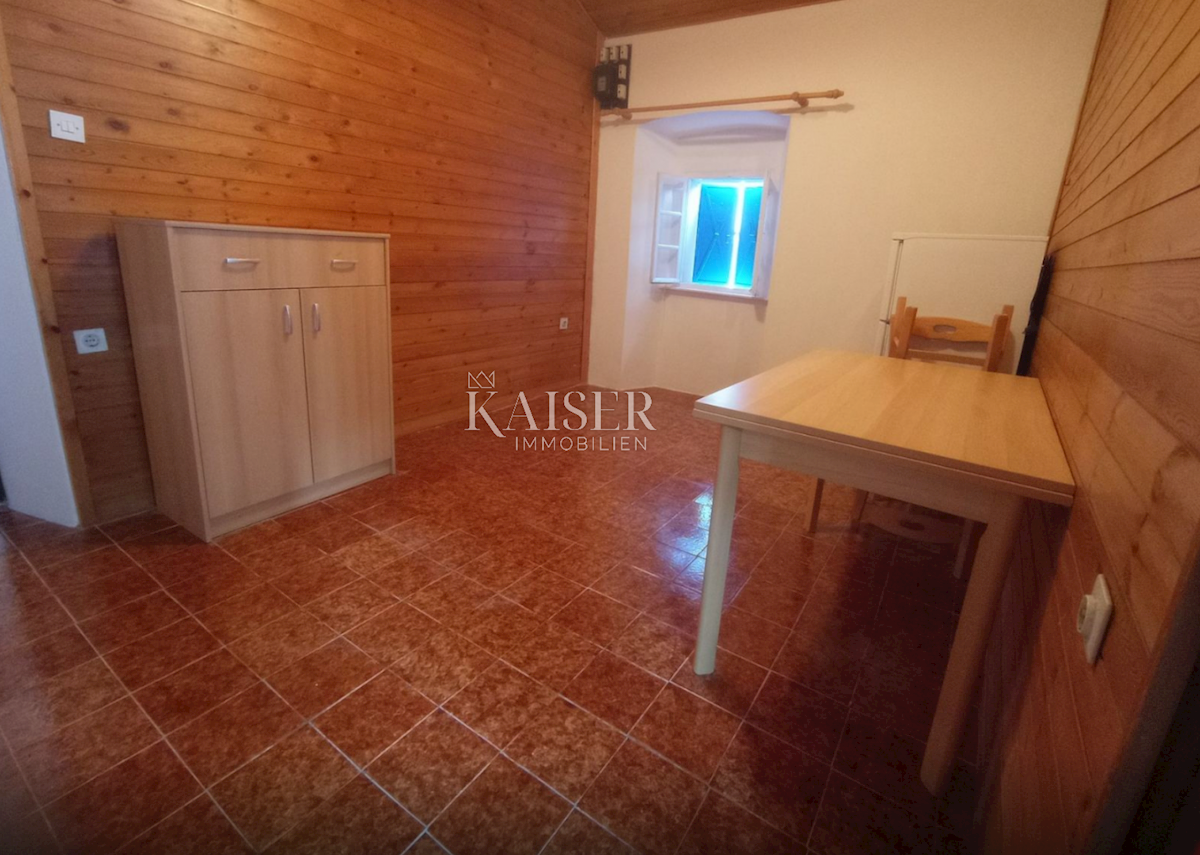 Mošćenička Draga, Brseč - casetta vicino al mare, 30m2