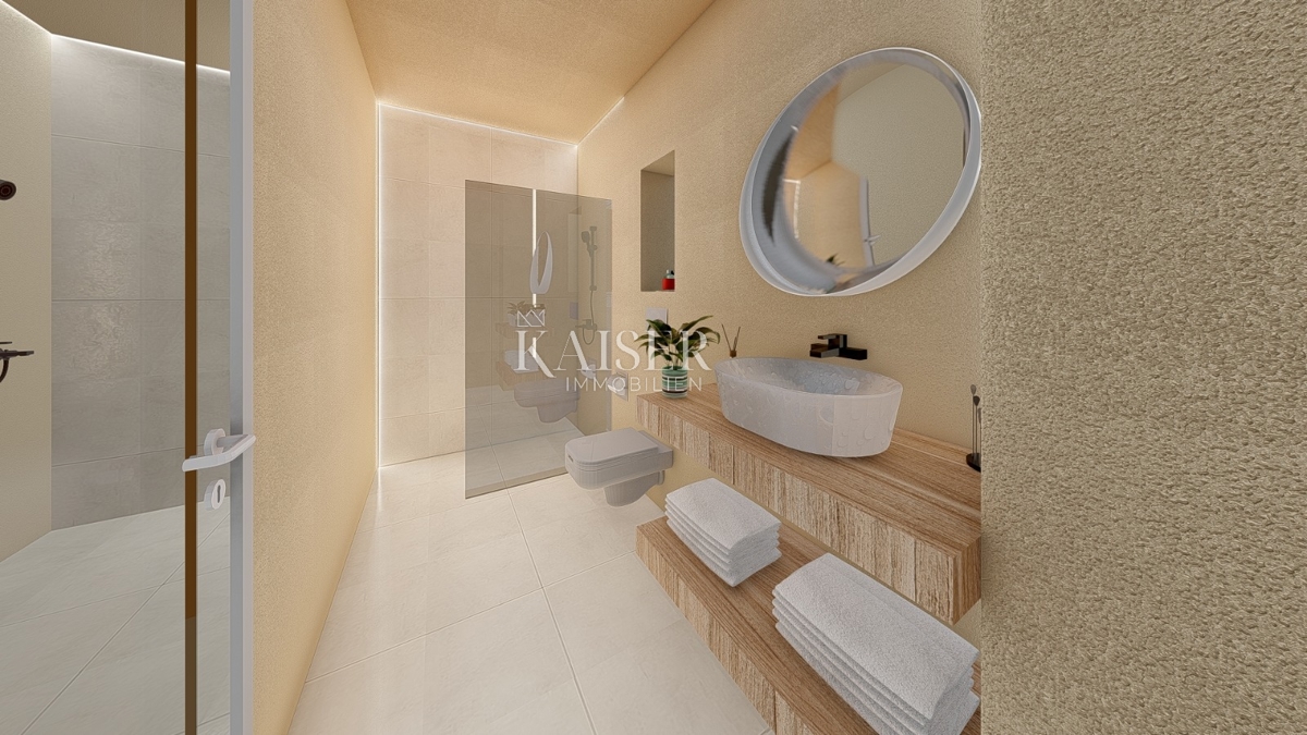 Istria, Parenzo, casa con piscina