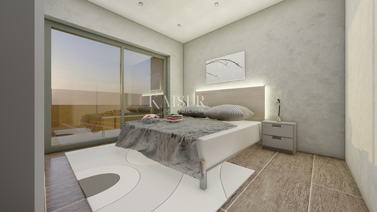 Istria, Parenzo, casa con piscina