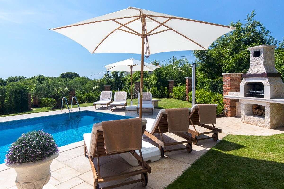 Isola di Krk, Dobrinj, dintorni - villa di lusso 181m2