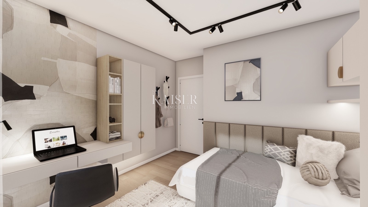 Moderno appartamento con 4 camere da letto in un nuovo edificio, vicino a Kastav