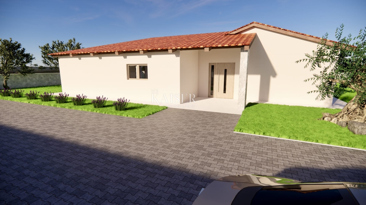 Labin - nuova costruzione vicino al centro città, 150 m2