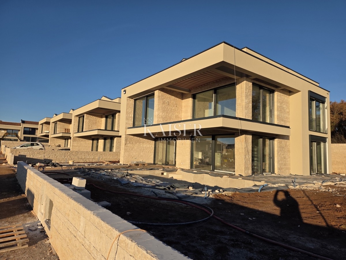 Istria, Umago - villa con piscina in un resort di lusso