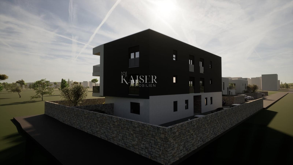 Appartamento Nin, 75,03m2