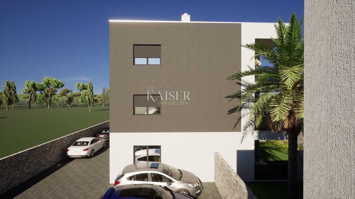 Appartamento Nin, 75,03m2