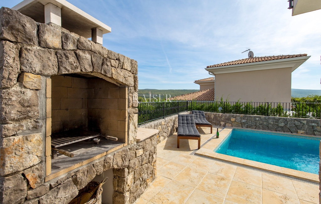 Ville Kornić, Krk, 121,03m2