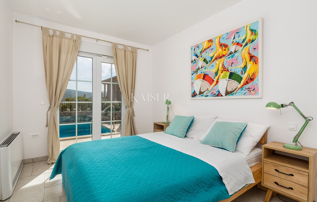 Ville Kornić, Krk, 121,03m2