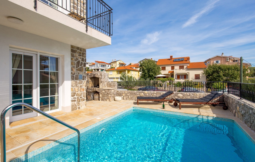 Ville Kornić, Krk, 121,03m2