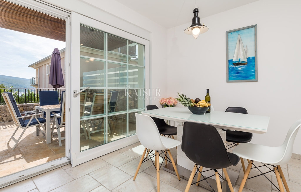 Ville Kornić, Krk, 121,03m2