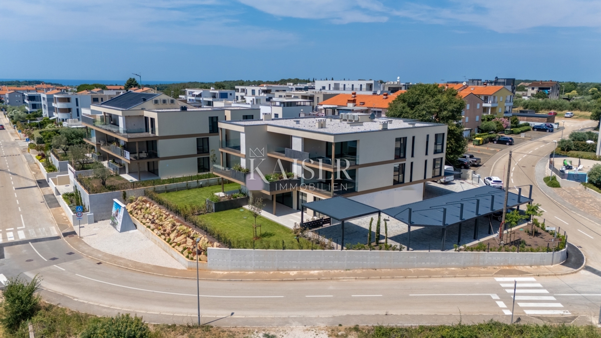 Istria, Cittanova - appartamento in una posizione attraente 