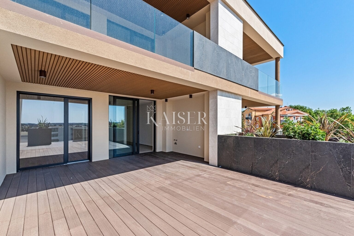 Istria, Cittanova - appartamento in una posizione attraente 