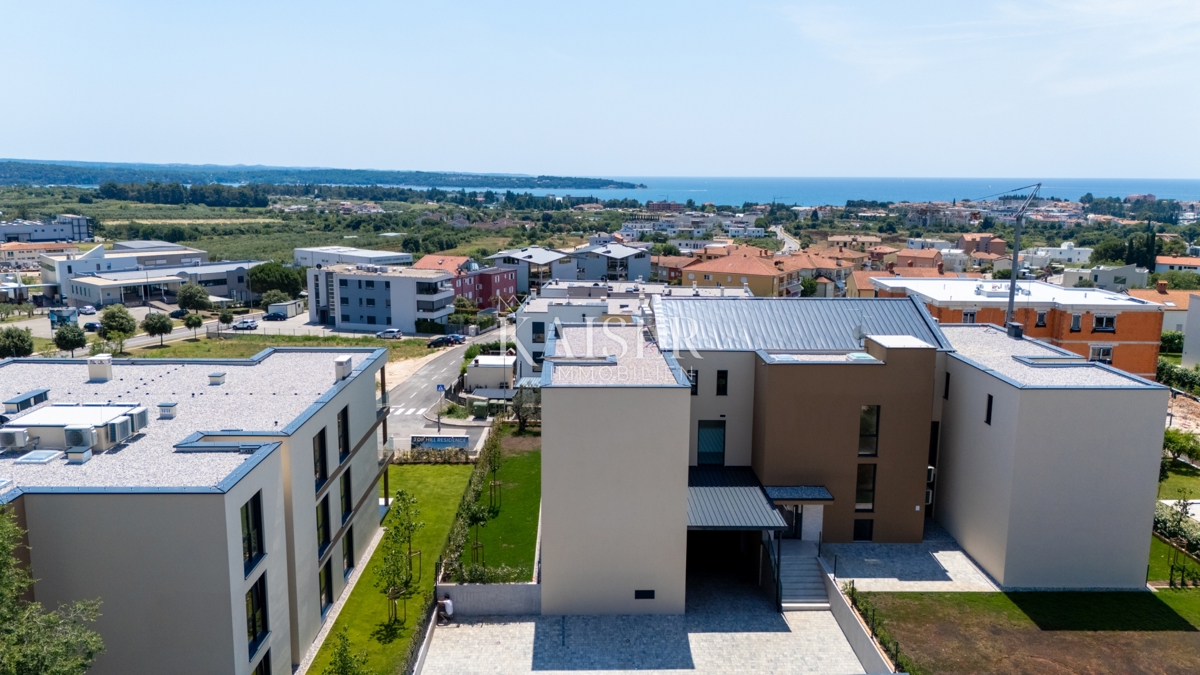 Istria, Cittanova - appartamento in una posizione attraente 