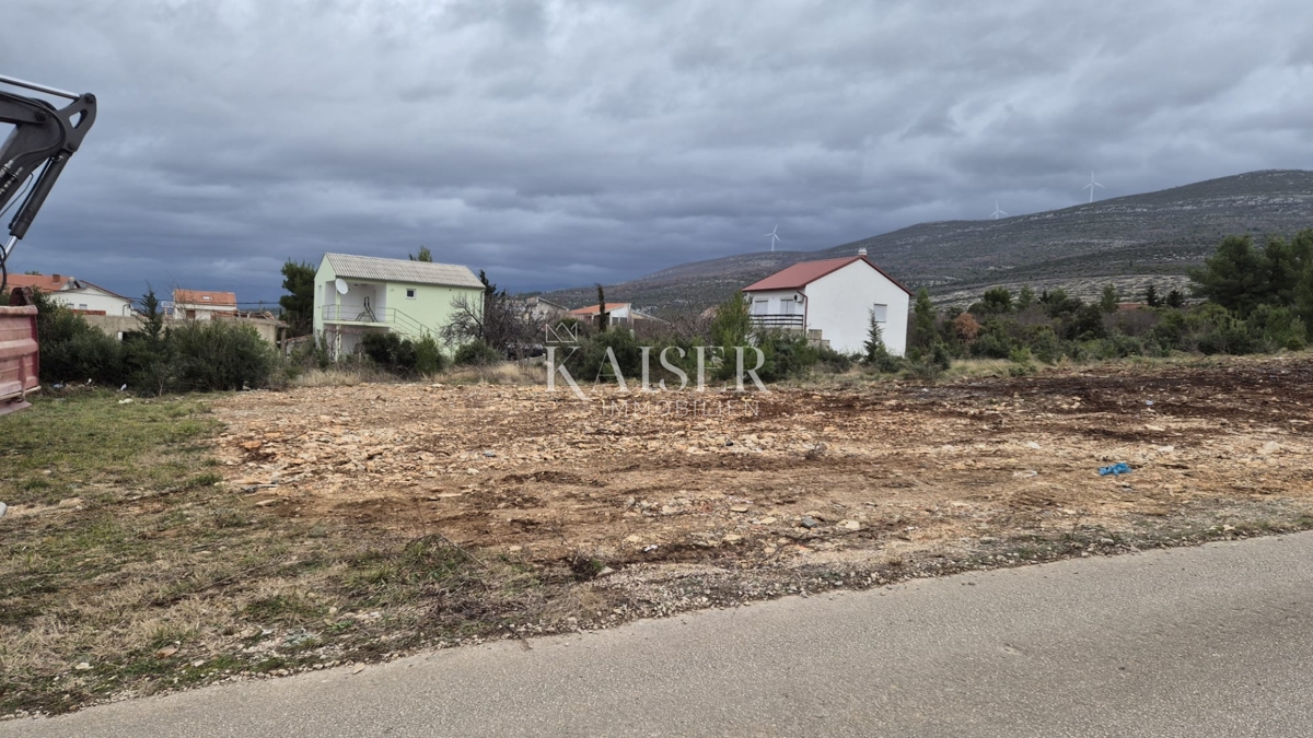 Città di Obrova, Gornji Karin - terreno edificabile a 400 m dal mare