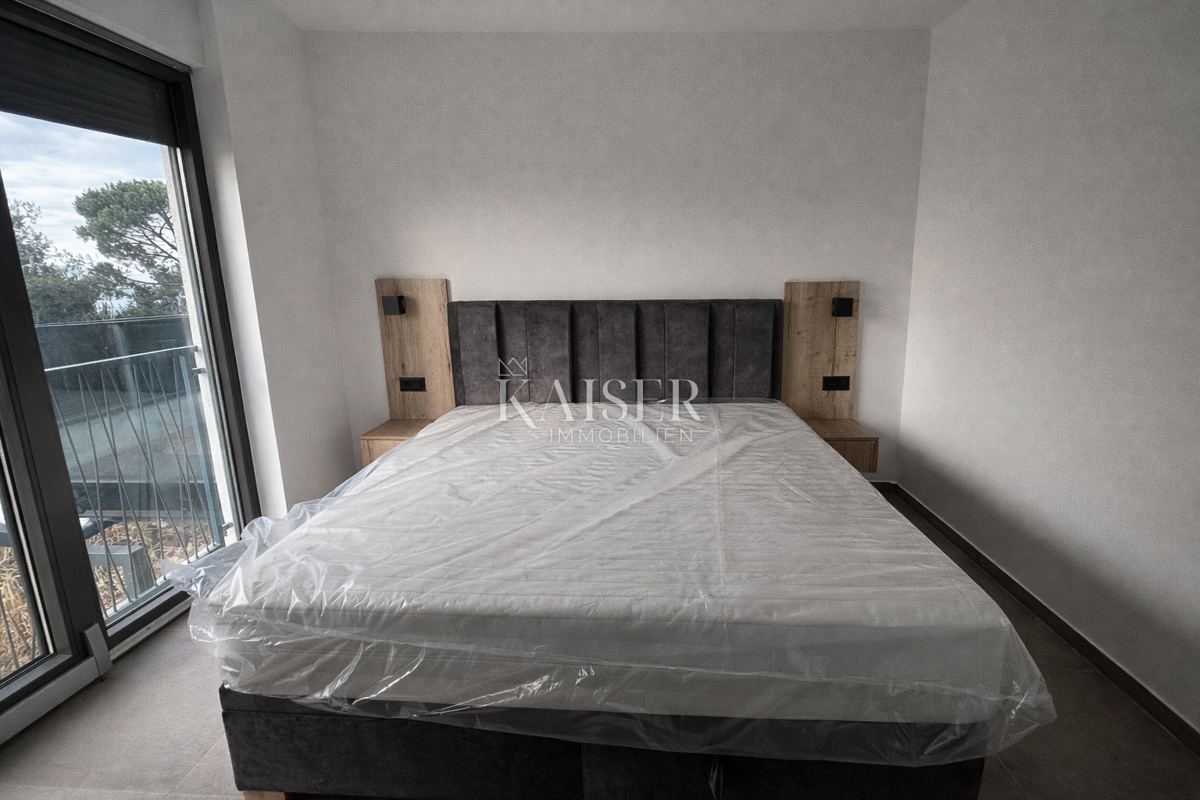 Zara, Privlaka appartamento in una nuova costruzione, 70 m dal mare