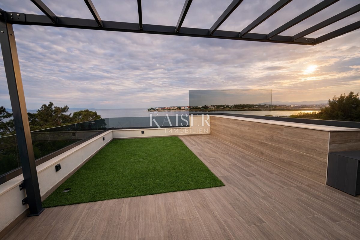 Zara, Privlaka appartamento moderno a 70 m dal mare