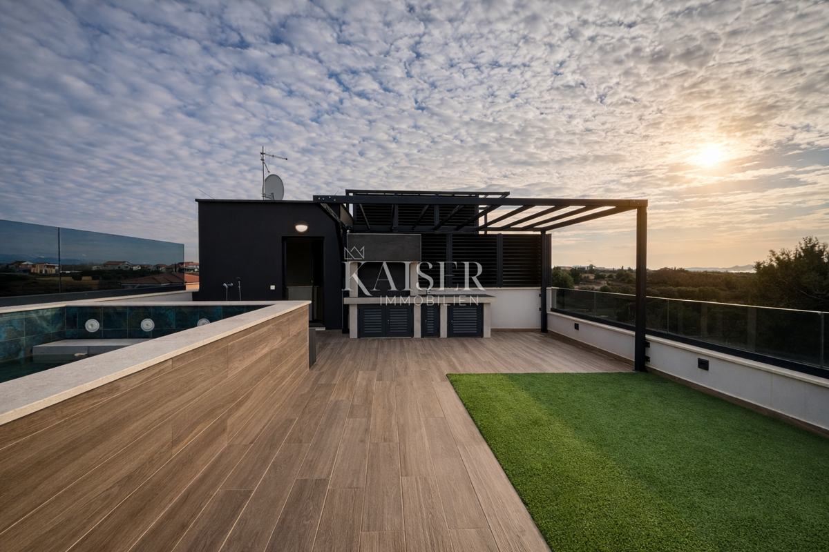 Zara, Privlaka appartamento moderno a 70 m dal mare