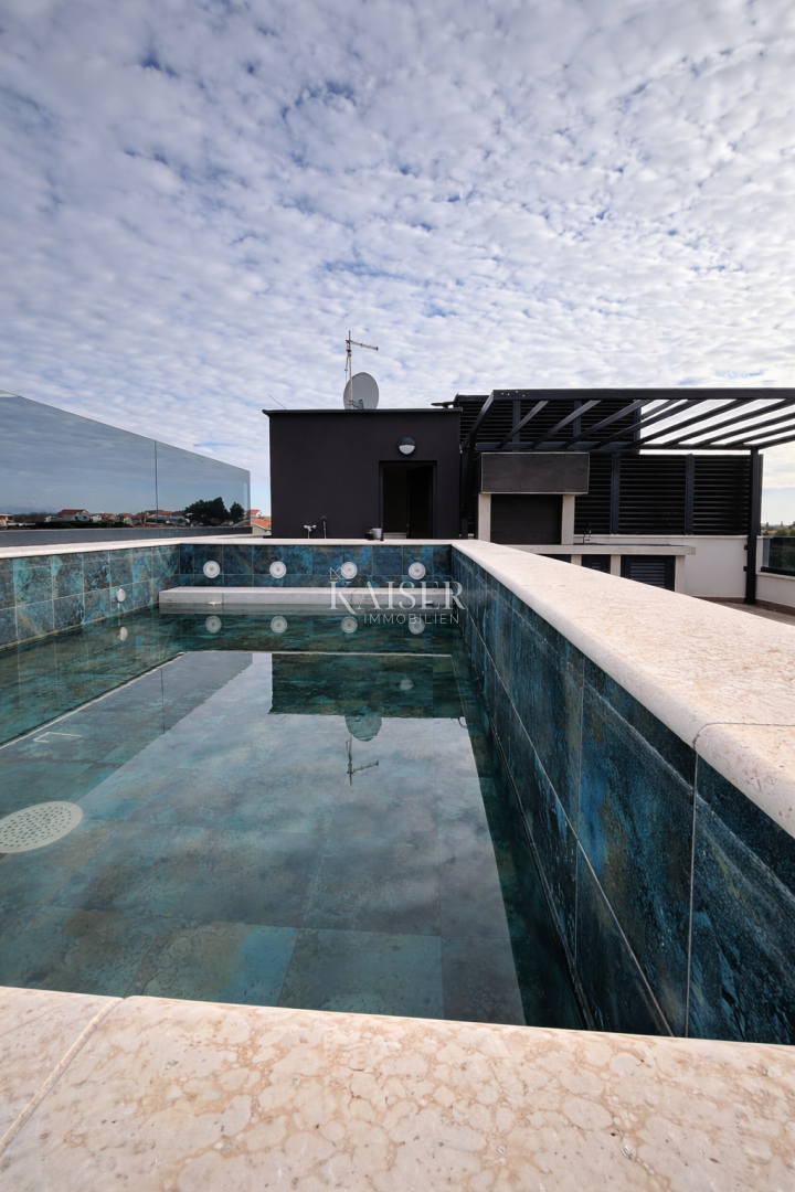 Zara, Privlaka appartamento moderno a 70 m dal mare