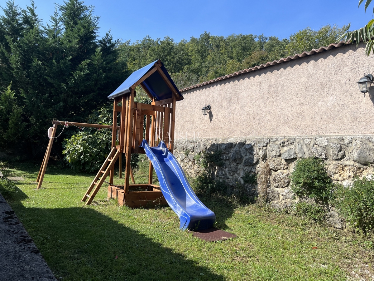 Opatia, Poljane casa rustica con bellissima vista 