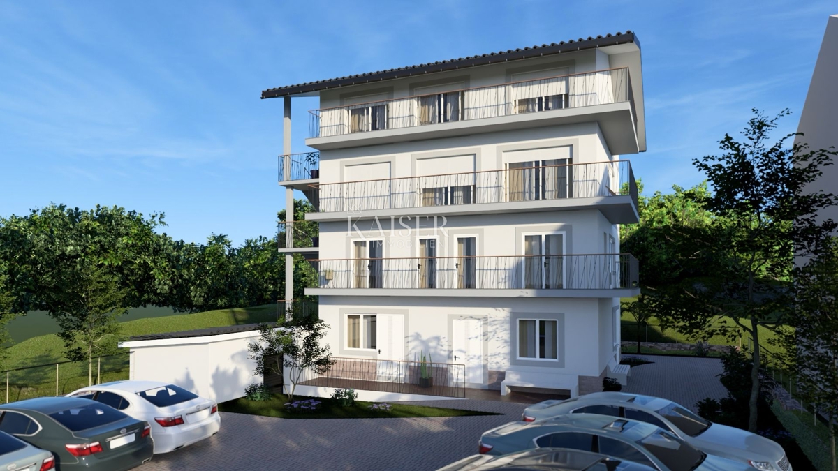 Appartamento Ćikovići, Kastav, 120m2