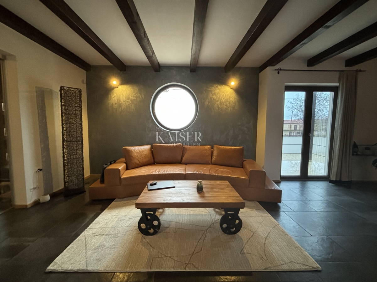 Istria, Barbana - idillio boschivo non lontano dal mare, villa 170 m2
