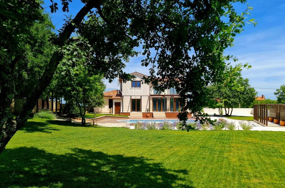 Istria, Barbana - idillio boschivo non lontano dal mare, villa 170 m2