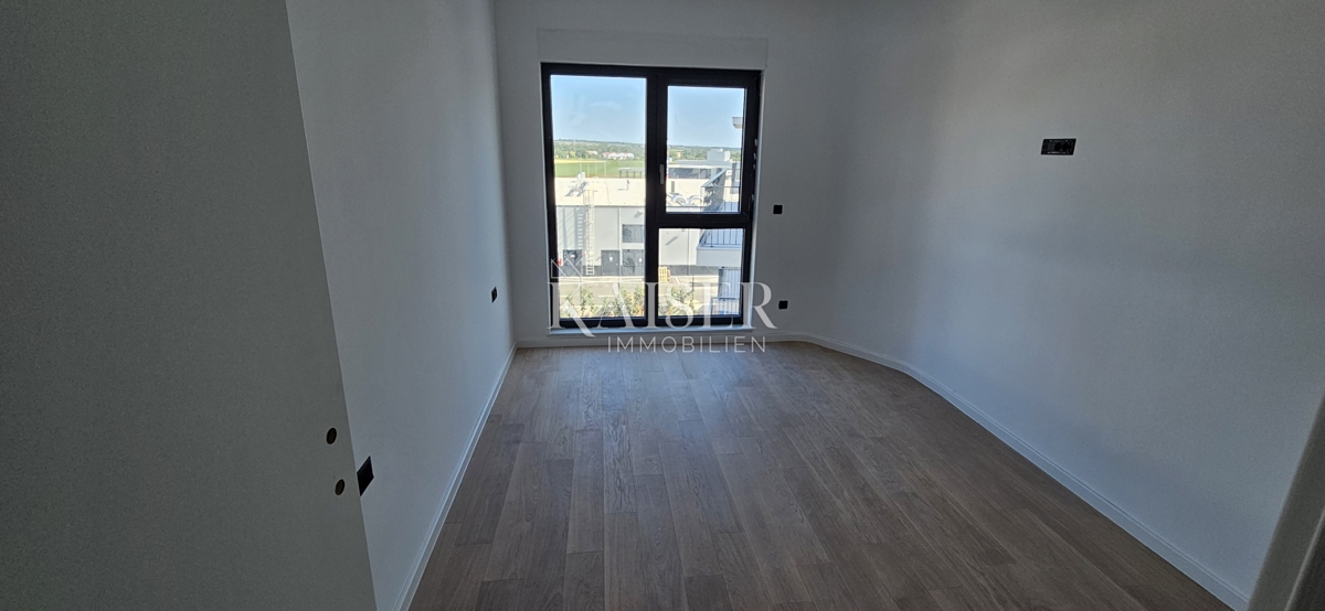 Istria, Umago - appartamento bilocale in nuova costruzione, 66m2, secondo piano, posizione attraente