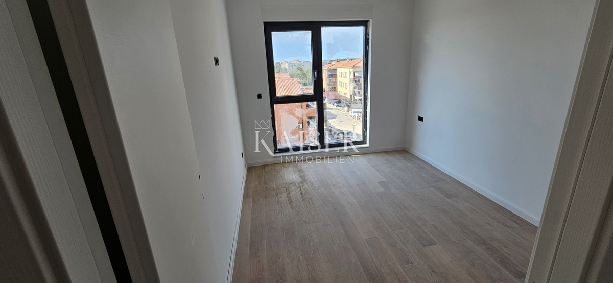 Istria, Umago - appartamento bilocale in nuova costruzione, 66m2, secondo piano, posizione attraente