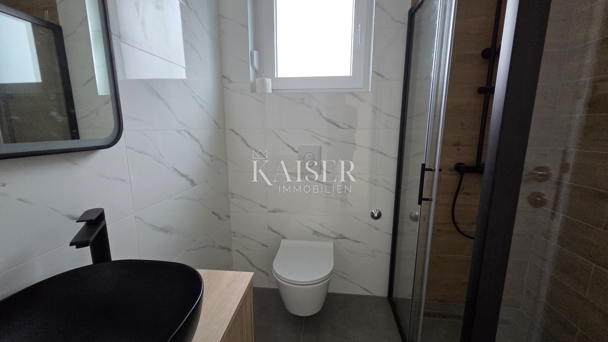 Novi Vinodolski - appartamento al 2° piano S5 nuovo edificio 68m2