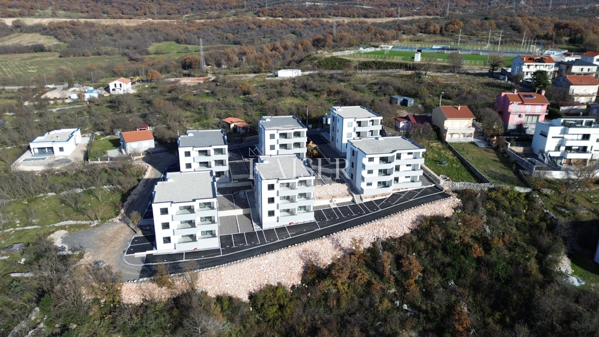Novi Vinodolski - appartamento al 2° piano S5 nuovo edificio 68m2