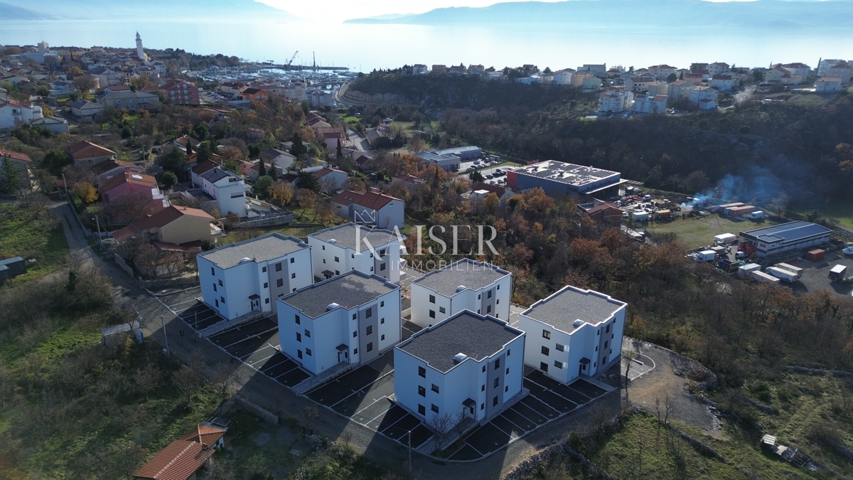 Novi Vinodolski - appartamento al 2° piano S5 nuovo edificio 68m2