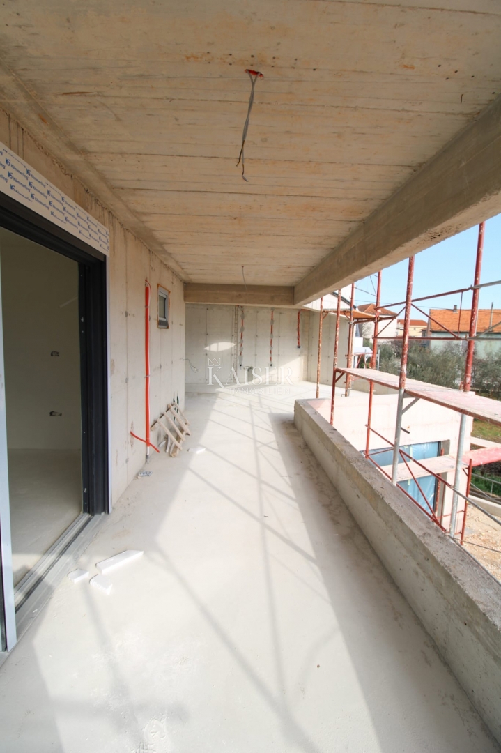 Zadar, Sukošan appartamento 1a fila al mare con terrazze e garage