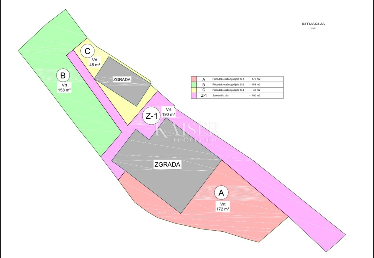 Isola di Cres, Cres - casa indipendente 288m2, 50m dal mare con una bellissima vista