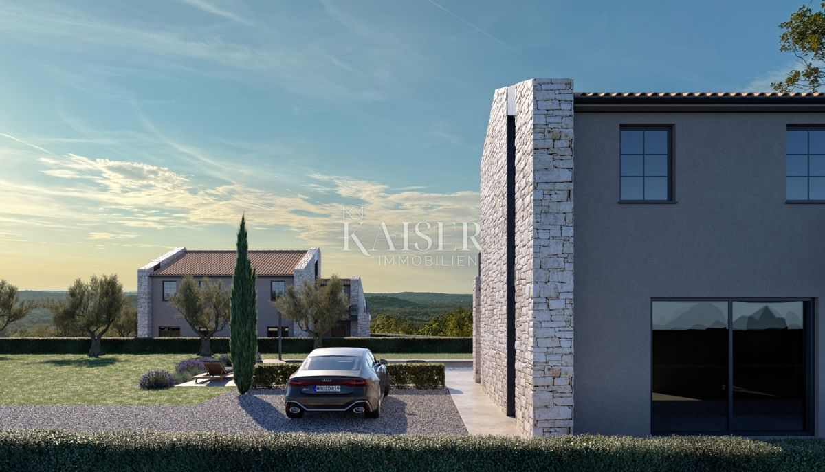 Mrgani, Jural - Villa con una splendida vista sul Canale di Leme