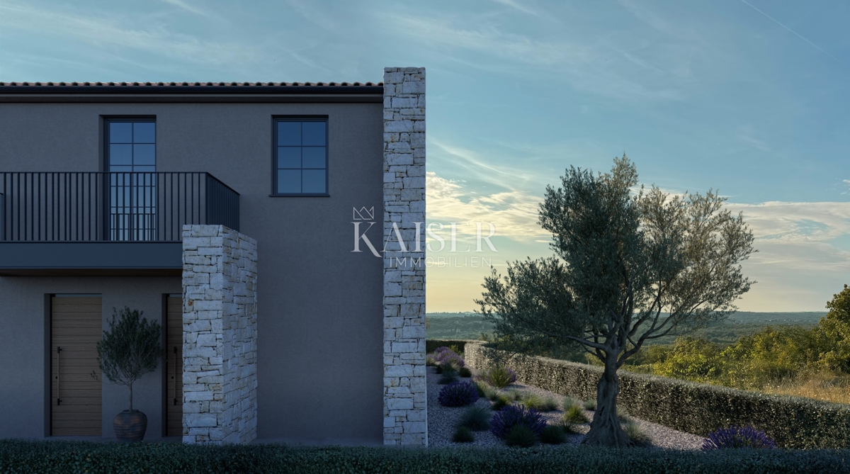 Mrgani, Jural - Villa con una splendida vista sul Canale di Leme