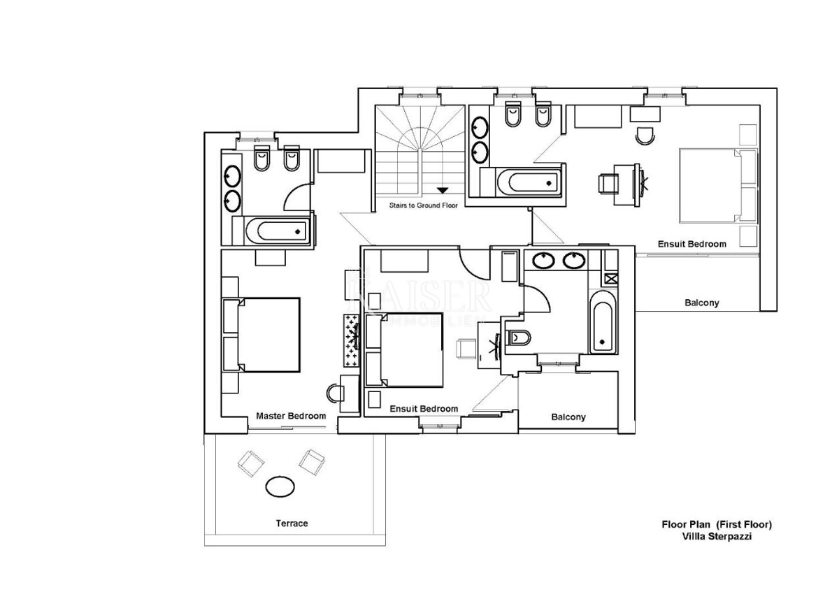 Istria - Parenzo, villa in pietra con vista mare e sauna