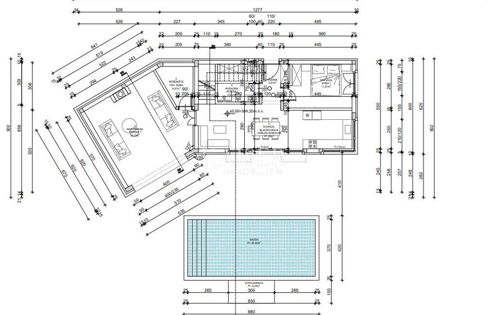 Istria - Parenzo, moderna villa rustica con piscina riscaldata