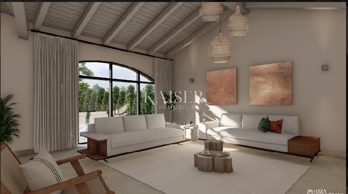 Istria - Parenzo, moderna villa rustica con piscina riscaldata