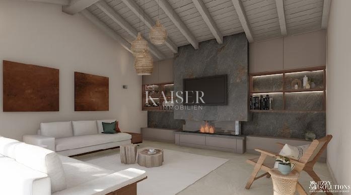 Istria - Parenzo, moderna villa rustica con piscina riscaldata