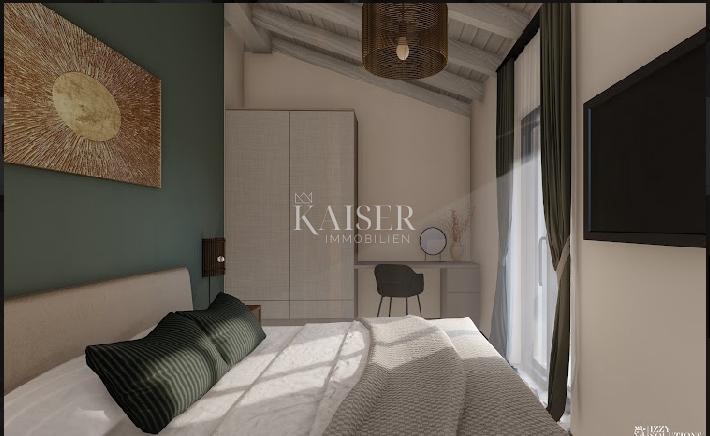 Istria - Parenzo, moderna villa rustica con piscina riscaldata