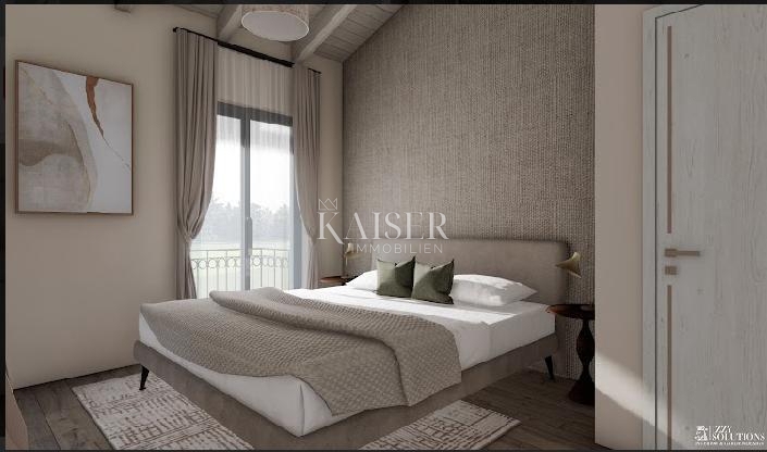 Istria - Parenzo, moderna villa rustica con piscina riscaldata