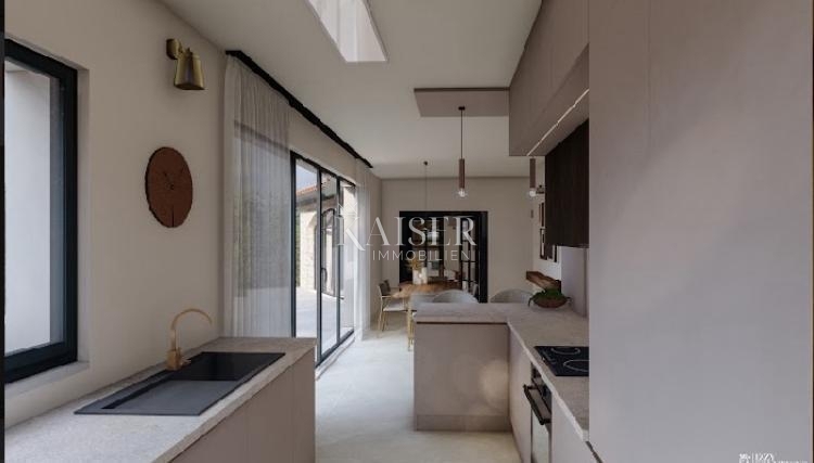 Istria - Parenzo, moderna villa rustica con piscina riscaldata