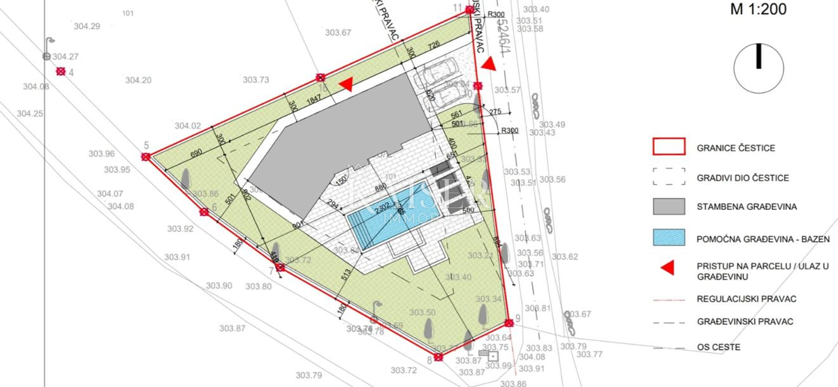 Istria - Parenzo, moderna villa rustica con piscina riscaldata